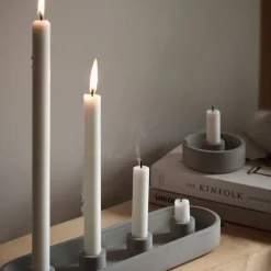 Adventsljusstake Betong