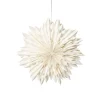 Adventsstjärna Frida 60cm Vit