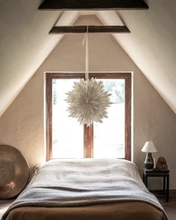 Adventsstjärna Frida 60cm Vit