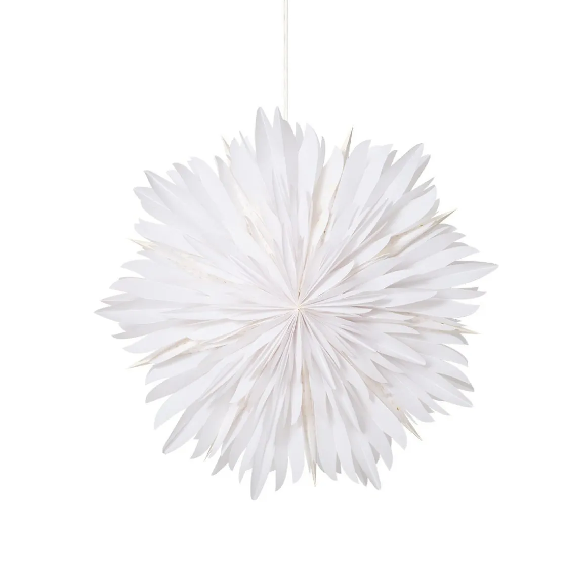 Adventsstjärna Isadora 60cm Vit