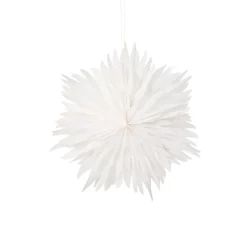 Adventsstjärna Isadora 45cm Vit