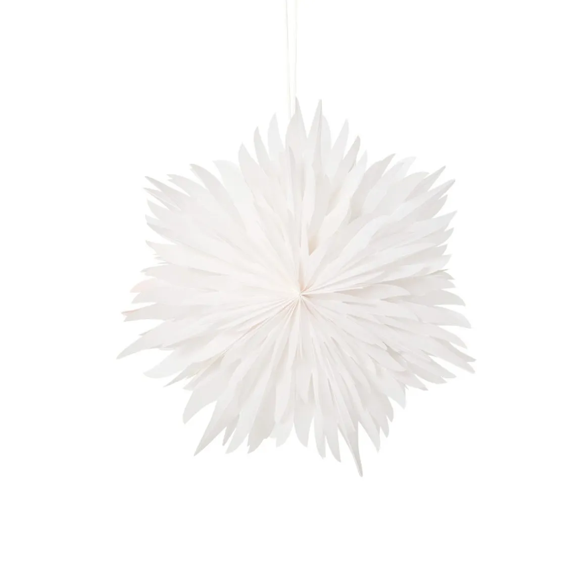 Adventsstjärna Isadora 45cm Vit