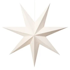 Adventsstjärna Macy 120cm Vit