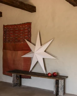 Adventsstjärna Macy 120cm Vit