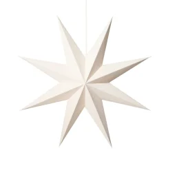 Adventsstjärna Macy 90cm Vit