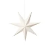 Adventsstjärna Macy 60cm Vit