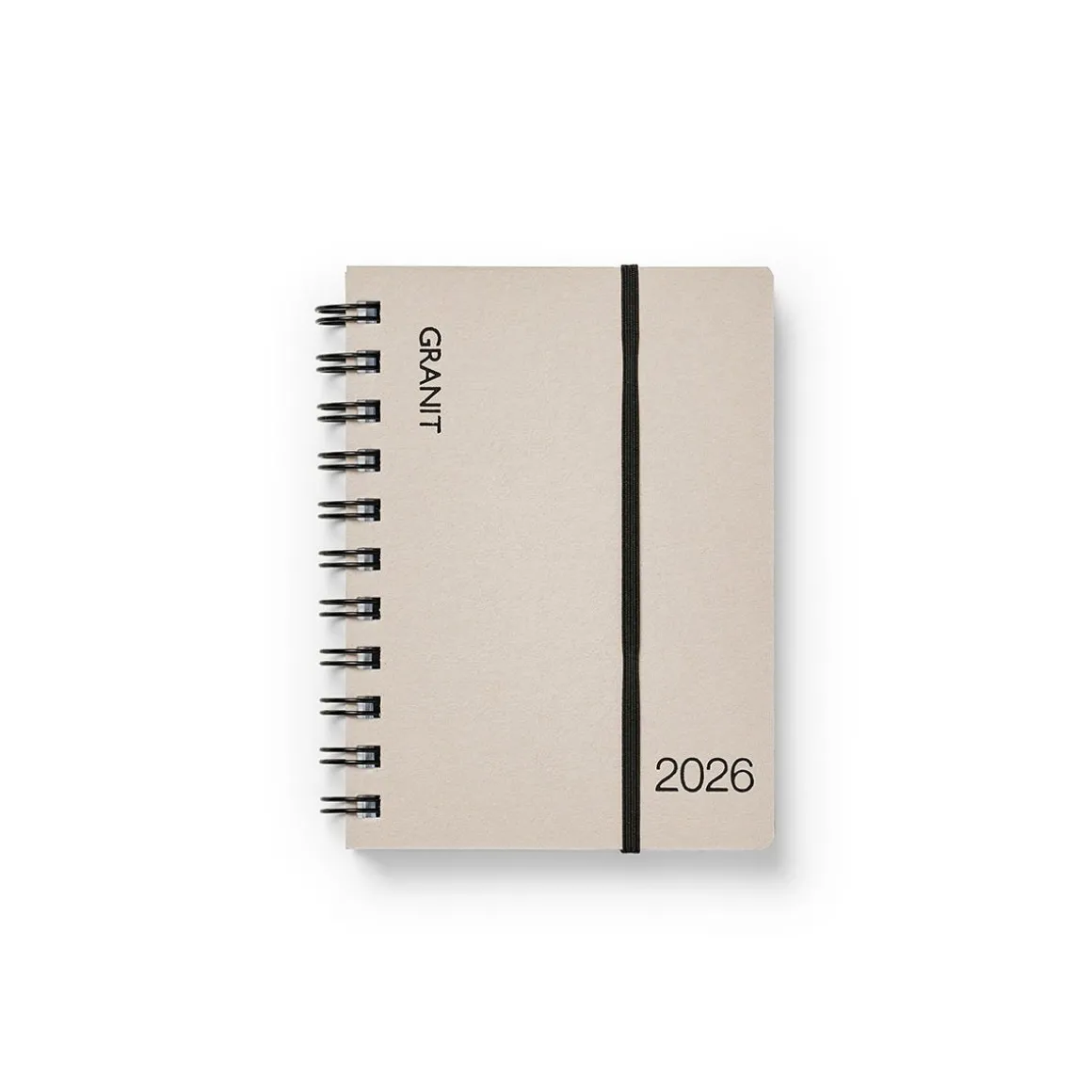 Agenda A6 2026 Beige