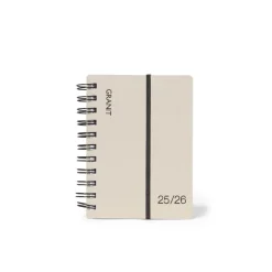 Agenda A6 2025/2026 Beige