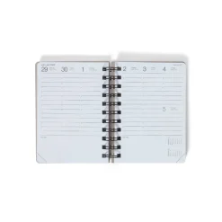 Agenda A6  2025/2026 Beige