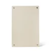 Anslagstavla Magnet Rita 40x60cm Beige