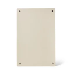 Anslagstavla Magnet Rita 40x60cm Beige
