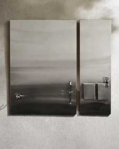 Anslagstavla Stål 40x60cm