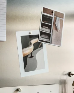 Anslagstavla Stål 40x60cm