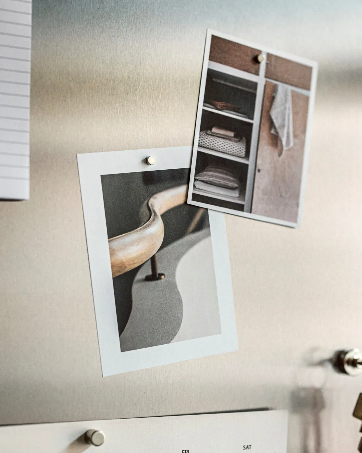 Anslagstavla Stål 40x60cm