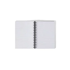 Anteckningsbok A5 Linjerat Svart