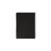 Anteckningsbok A4 Linjerat Svart
