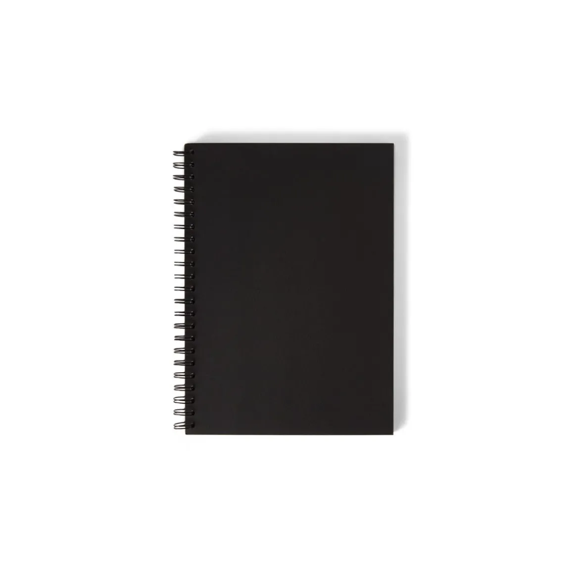 Anteckningsbok A4 Linjerat Svart