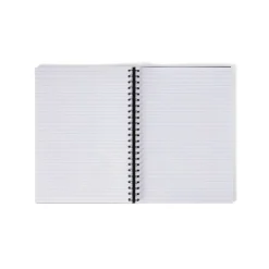 Anteckningsbok A4 Linjerat Svart