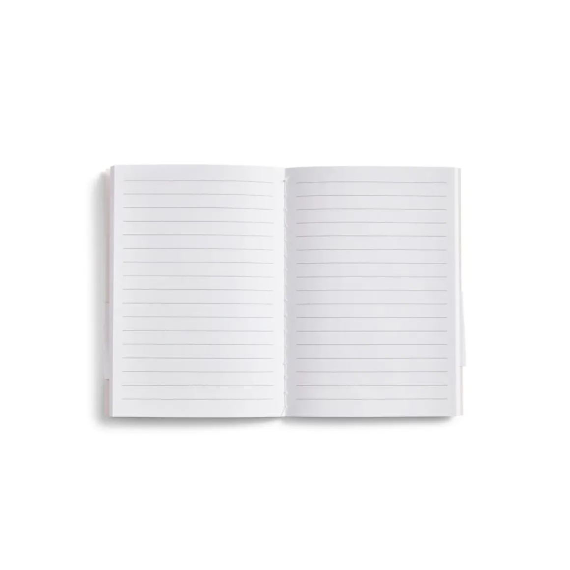 Anteckningsbok A6 Mönstrad Svart