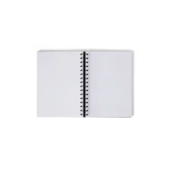 Anteckningsbok A5 Olinjerat Svart