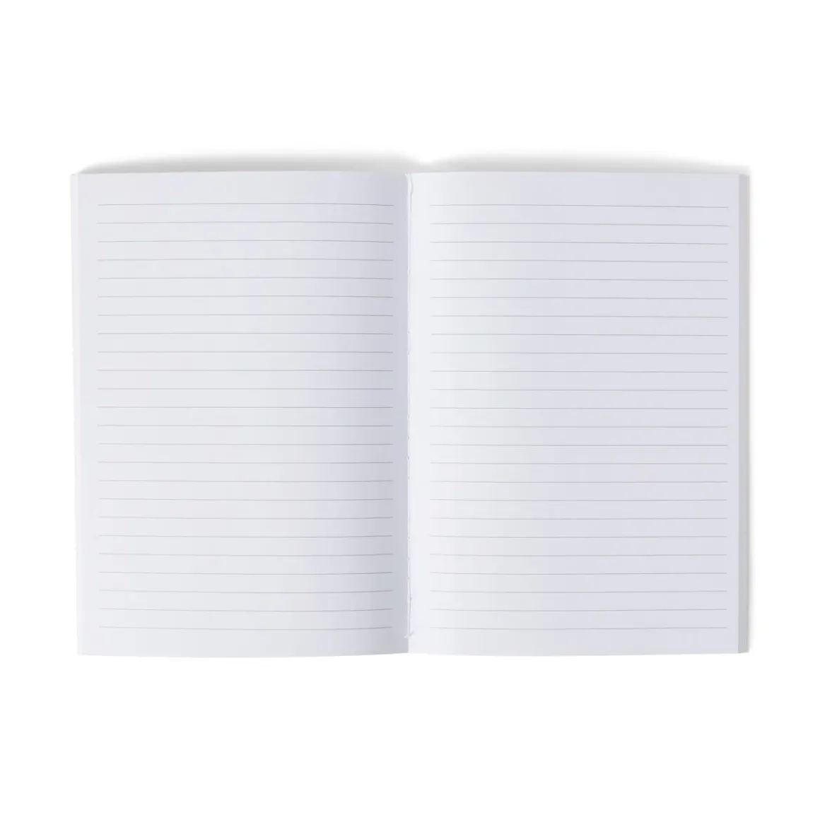 Anteckningsbok A5 Rut Beige Linjerad