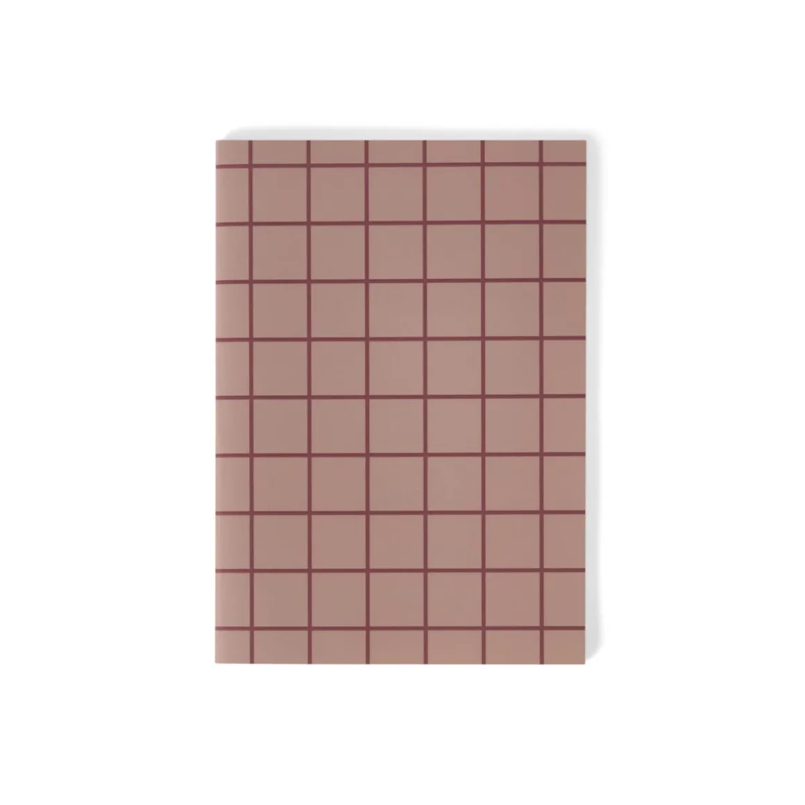 Anteckningsbok A6 Rut Blush Linjerad
