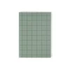Anteckningsbok A4 Rut Grön Linjerad