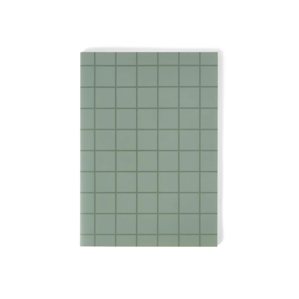 Anteckningsbok A4 Rut Grön Linjerad