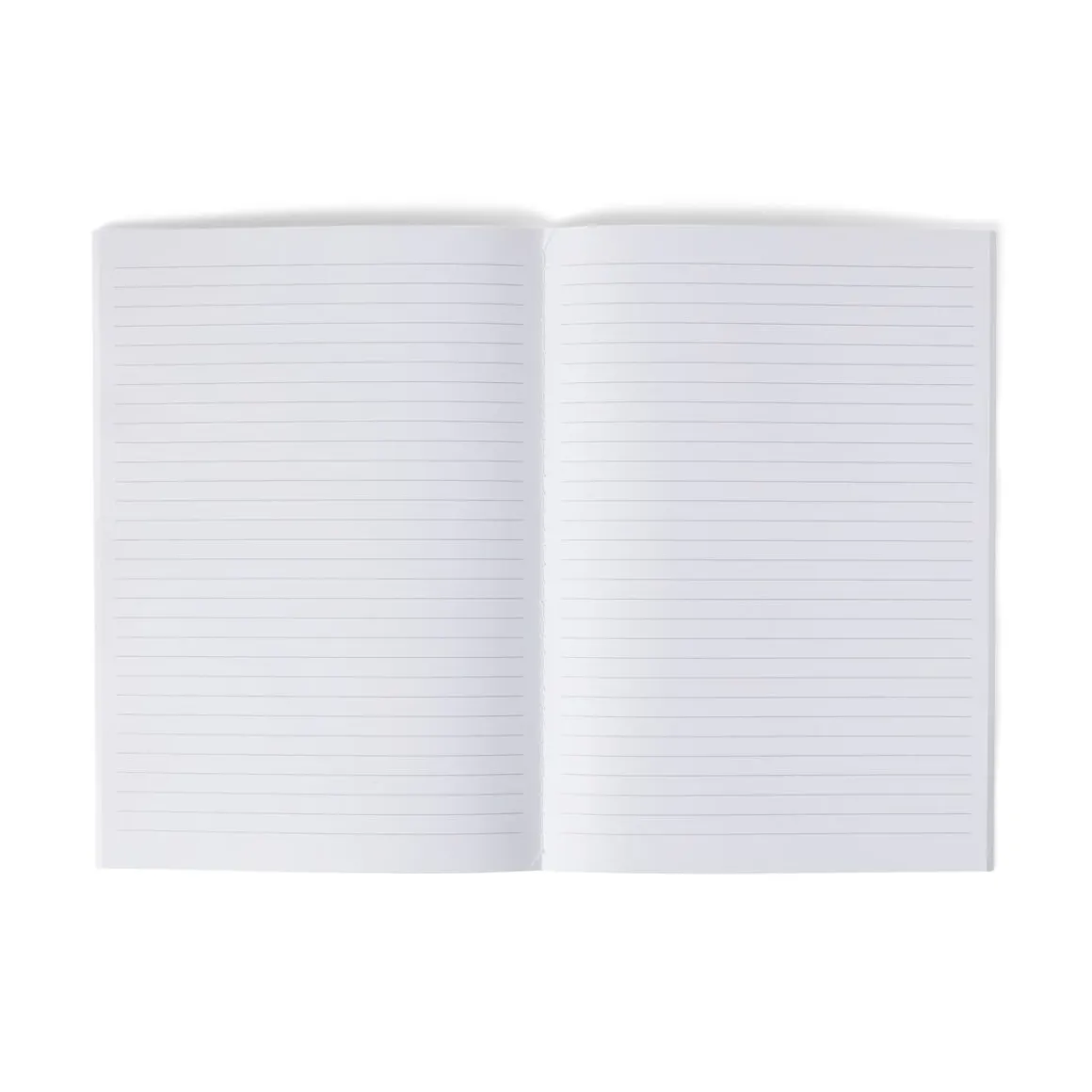 Anteckningsbok A4 Rut Grön Linjerad