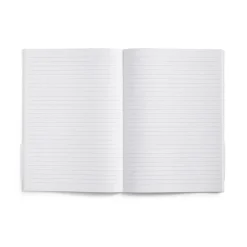 Anteckningsbok A4 Rut Orange Linjerad