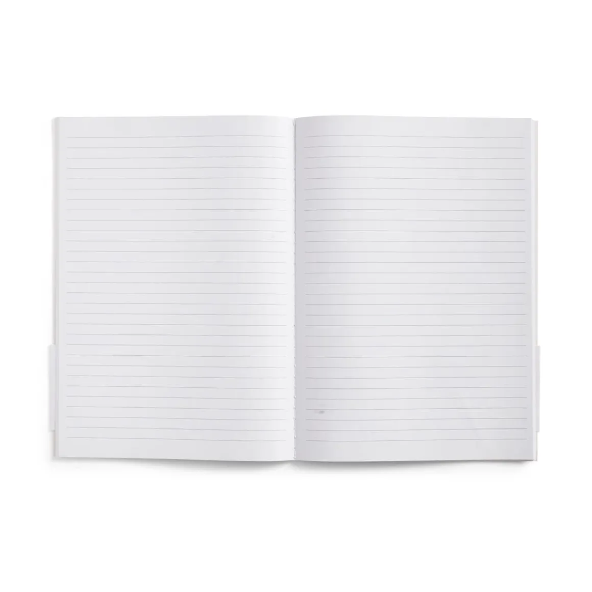 Anteckningsbok A4 Rut Orange Linjerad