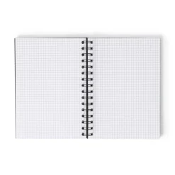 Anteckningsbok A5 Rutat Grafit