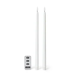 Antikljus LED 38cm 2-p