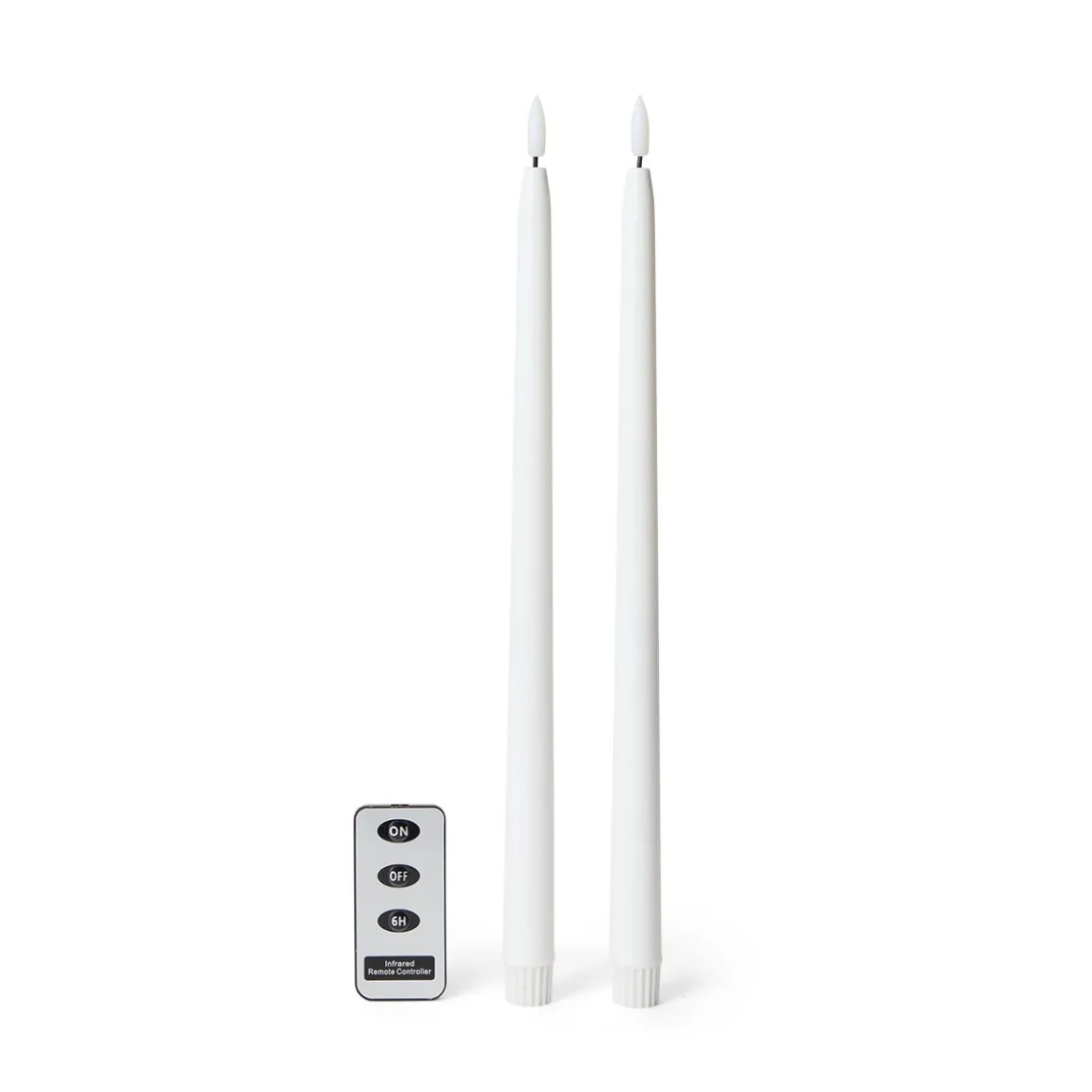 Antikljus LED 38cm 2-p