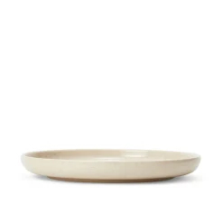 Assiett Bruno 22cm Stengods Spräcklig Beige