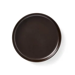Assiett Bruno Stengods 22cm Brun