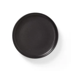 Assiett Bruno Stengods 22cm Svart