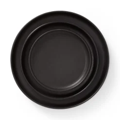 Assiett Bruno Stengods 22cm Svart