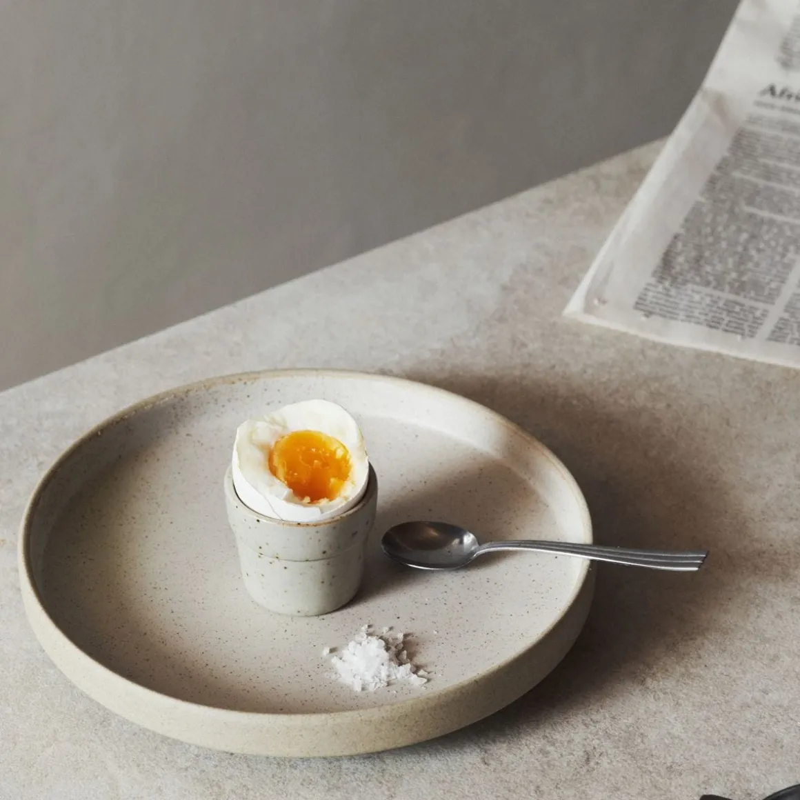 Assiett Taste 19cm Beige