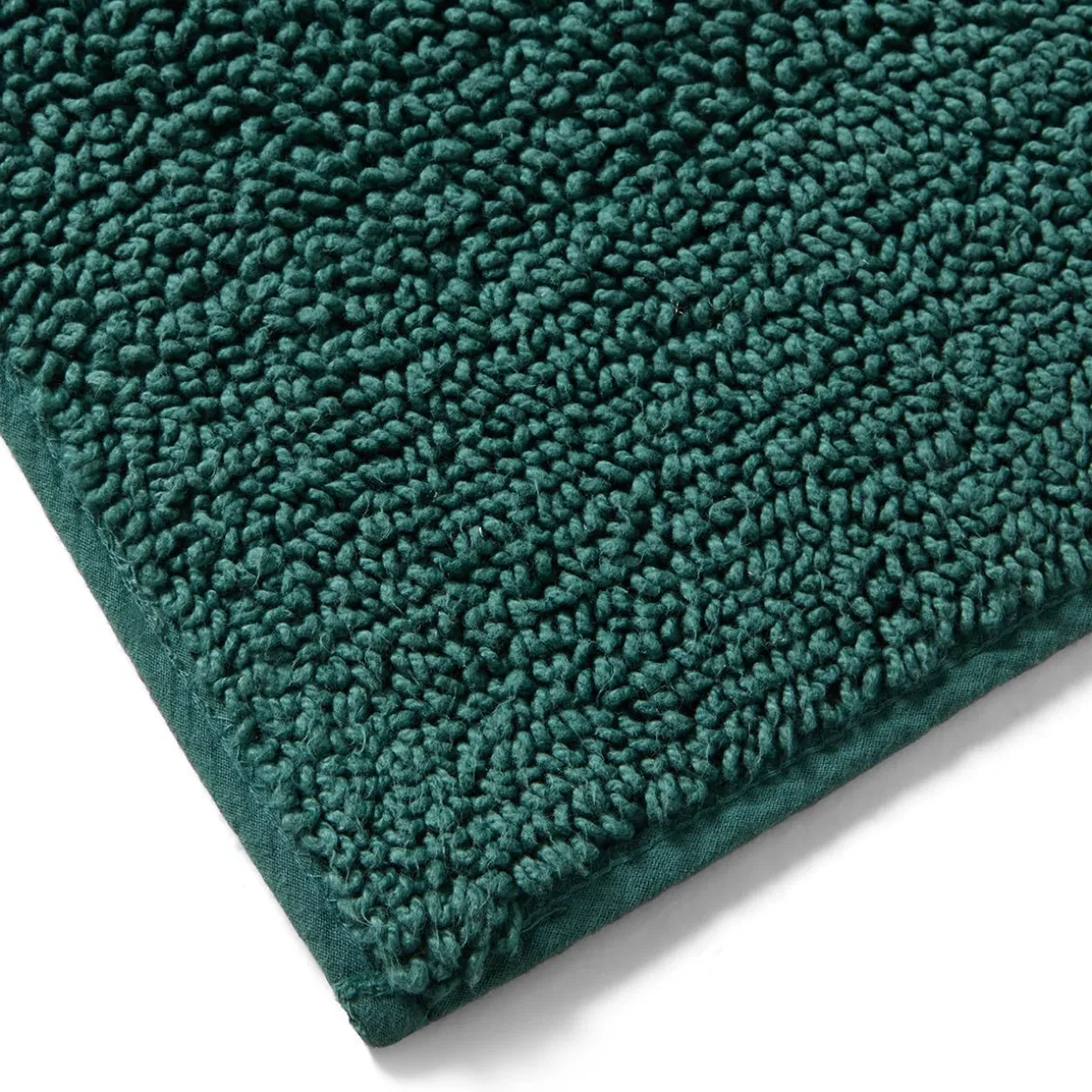 Badrumsmatta Asta 50x70cm Bomull Grön