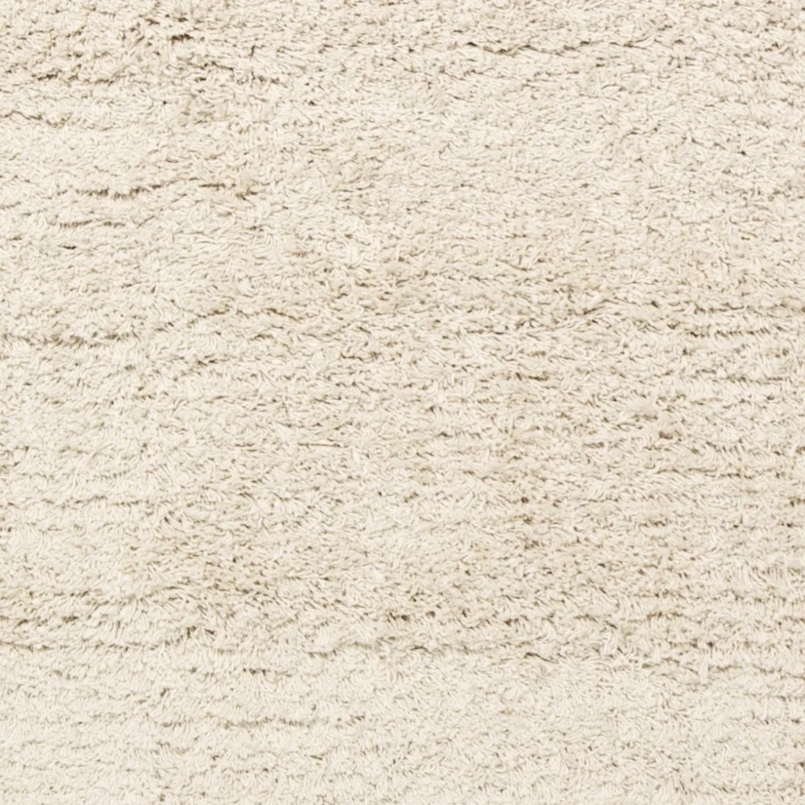 Badrumsmatta Återvunnen Bomull 50x80cm Natur