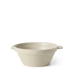 Bakskål 24cm Porslin Beige