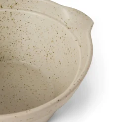 Bakskål 24cm Porslin Beige