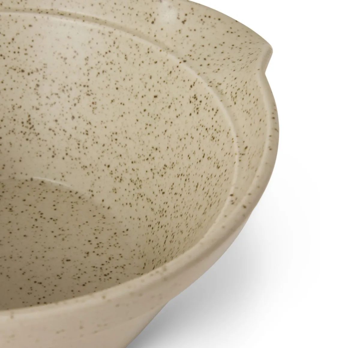 Bakskål 30cm Porslin Beige