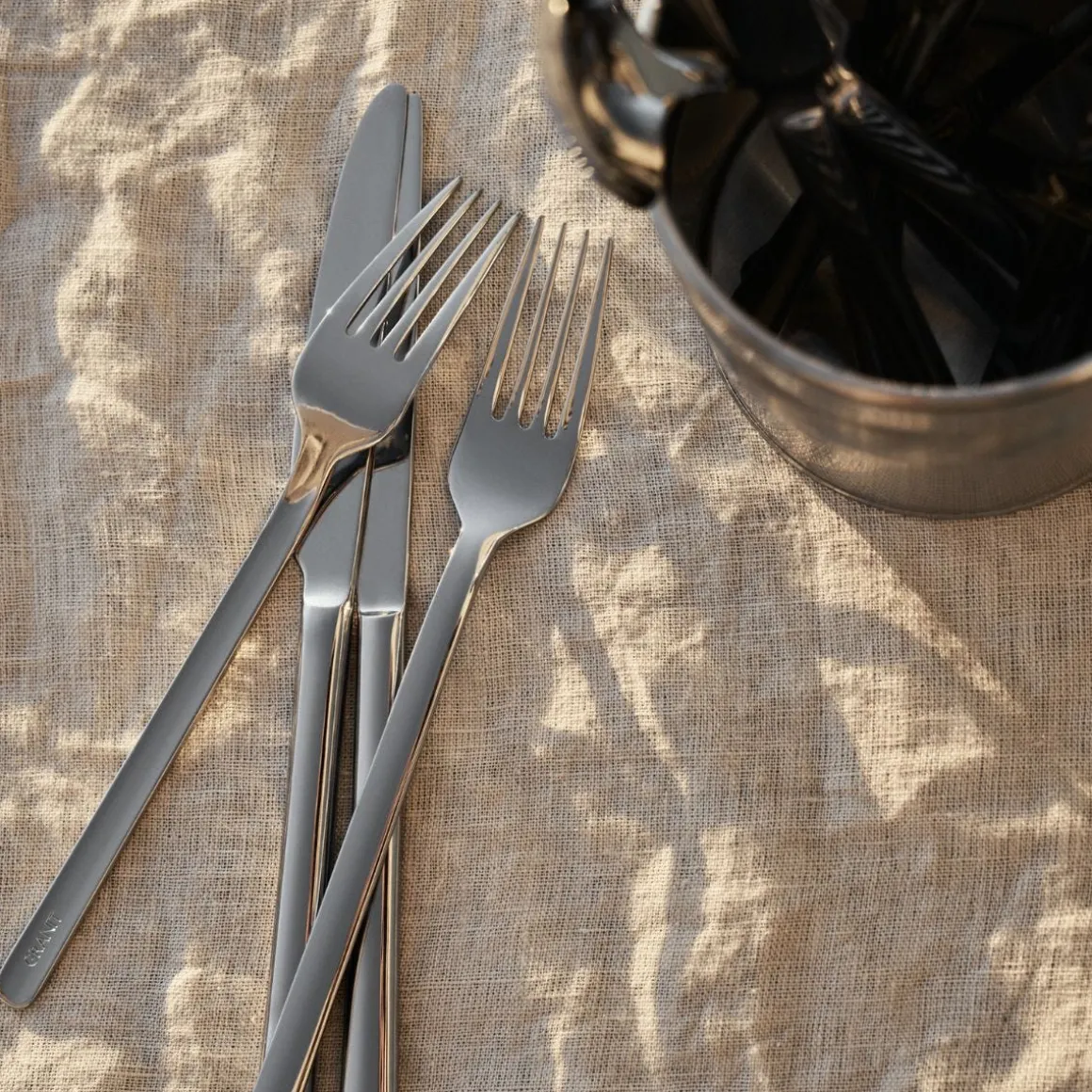 Bestickset Rondo 4 Delar Stål