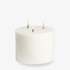 Blockljus 3 Vekar 9x14cm