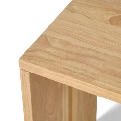 Bänk Edge Trä 90x45x30cm