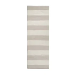 Bomullsmatta Rand 70x200cm Mullvad