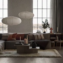 Bomullsmatta Tuftade Kanter 170x240cm