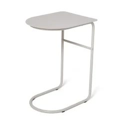 Bord Metall C 35x45cm Beige